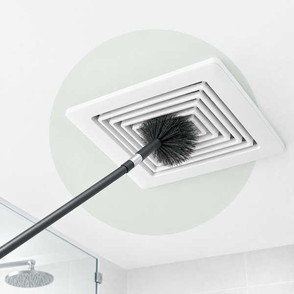 Bathroom Exhaust Fan Cleaning