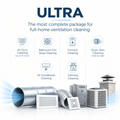 Ultra Complete Home Ventilation Cleaning Package